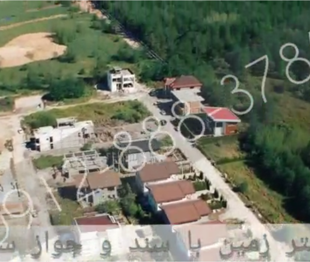 فروش زمین 500 متری در چلک