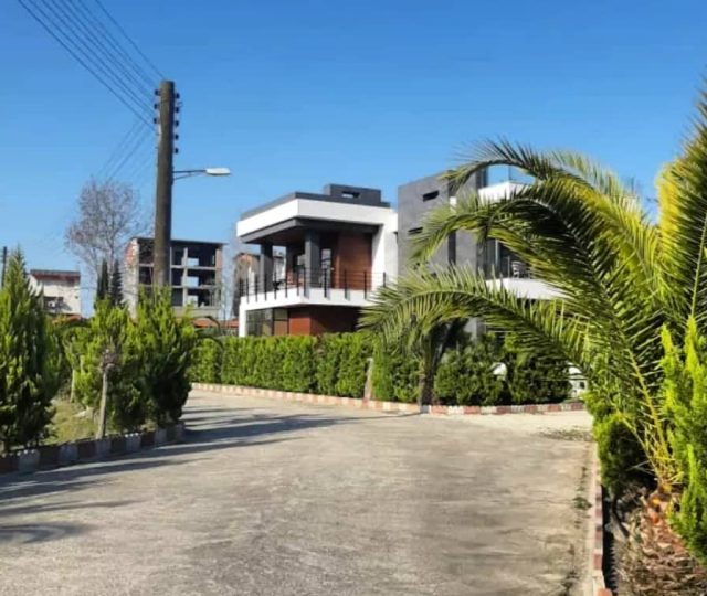 فروش زمین در نوشهر منطقه چلندر