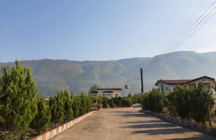 فروش زمین در نوشهر منطقه چلندر