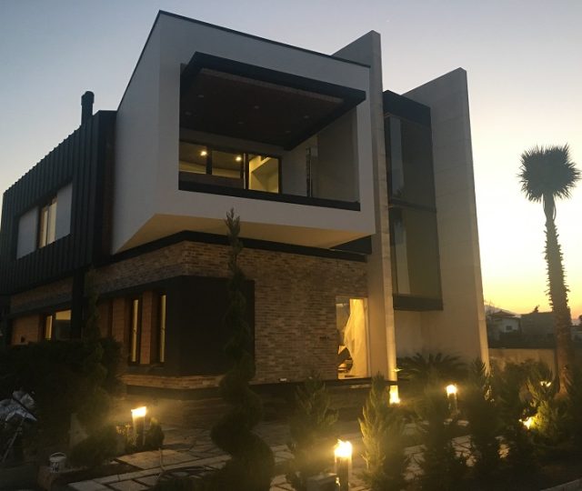 طراح و مجری پروژه های ویلایی در شمال