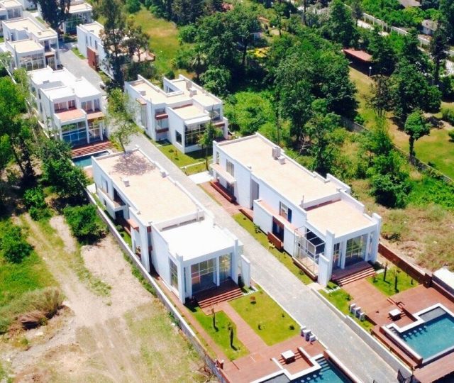 طراح و مجری پروژه های ویلایی در شمال