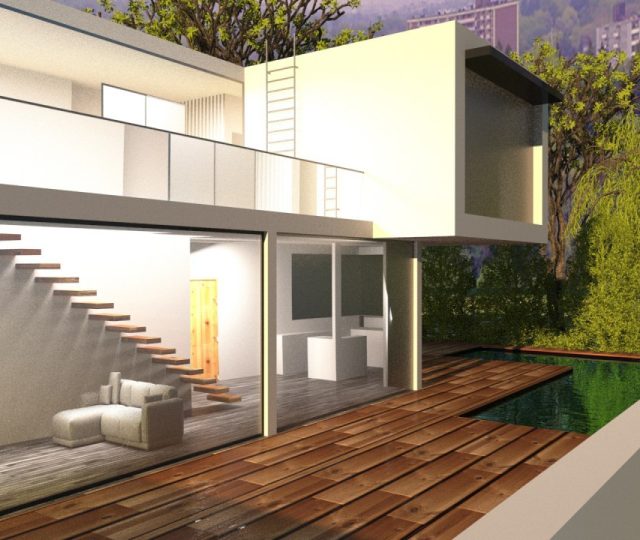 طراح و مجری پروژه های ویلایی در شمال