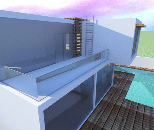 طراح و مجری پروژه های ویلایی در شمال