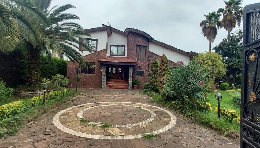 فروش ویلا لاکچری در ونوش