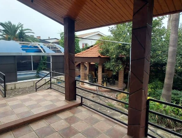 فروش ویلا ساحلی مدرن در رویان