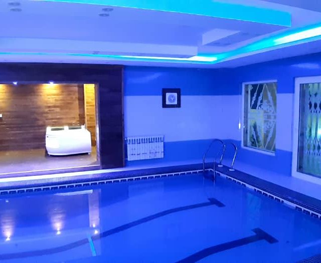 فروش ویلا مدرن 3 طبقه در ونوش