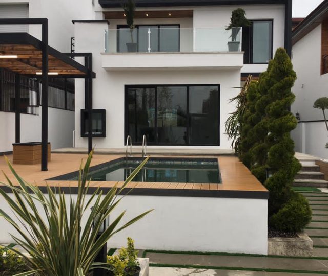 فروش ویلا شهرکی مدرن در رویان