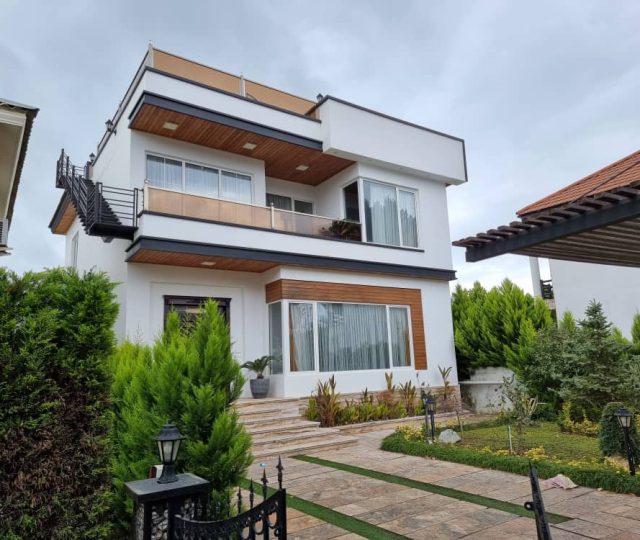 فروش ویلا مدرن و شهرکی در ونوش