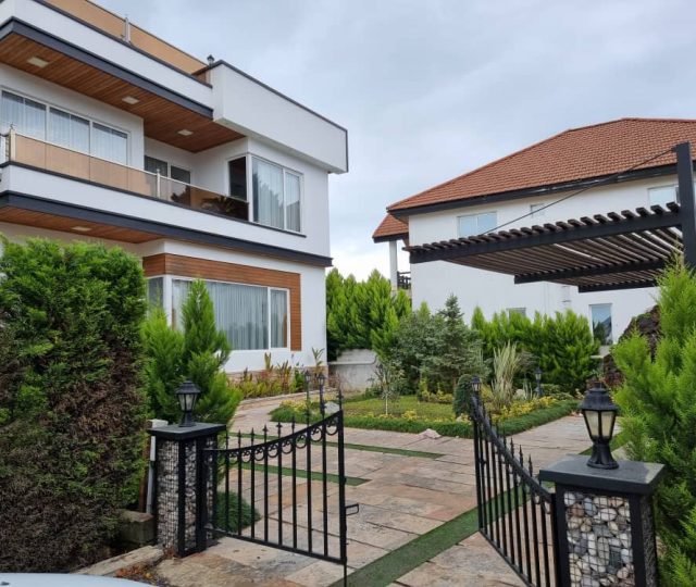 فروش ویلا مدرن و شهرکی در ونوش