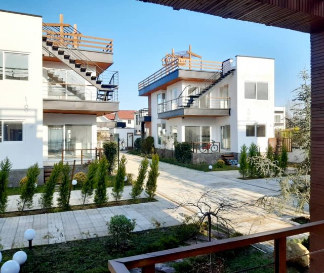 فروش ویلا ساحلی مدرن در رویان