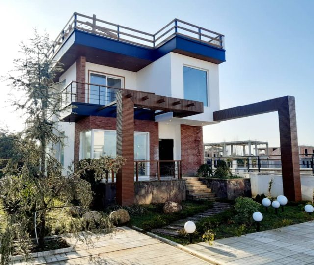 فروش ویلا ساحلی مدرن در رویان