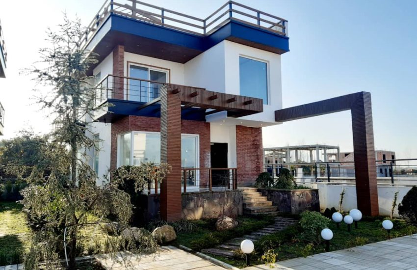 فروش ویلا ساحلی مدرن در رویان