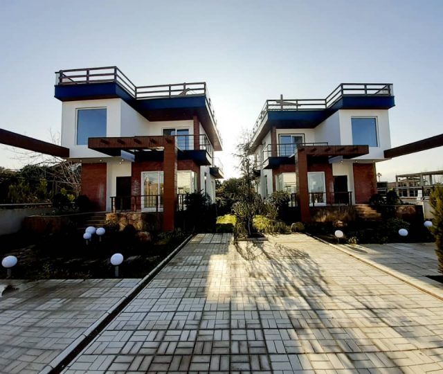 فروش ویلا ساحلی مدرن در رویان