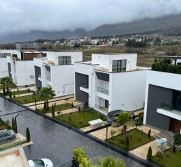 ویلا مدرن شهرکی در چلندر