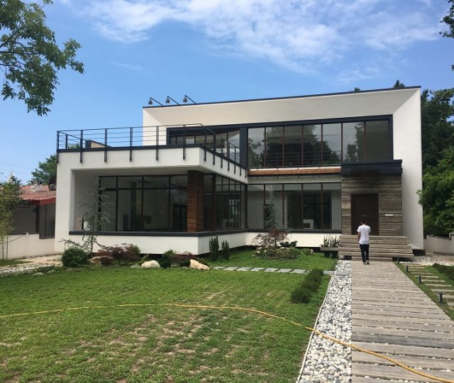 نمونه کار اجرایی در شهرک دریابیشه