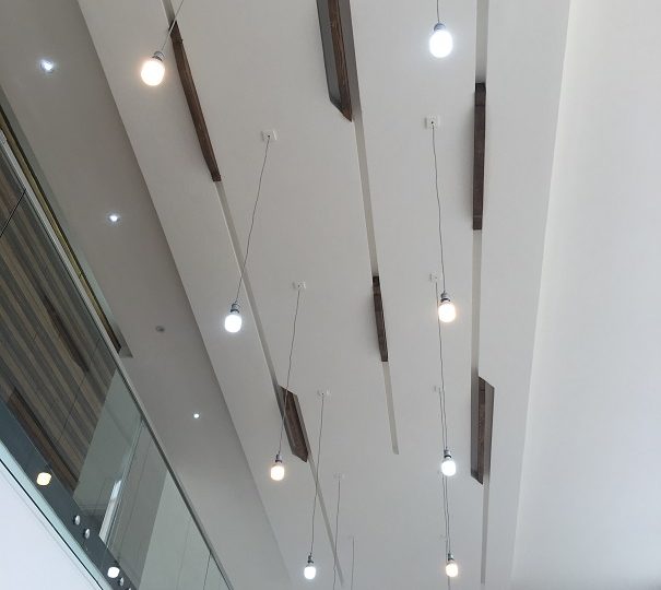 نمونه کار اجرایی در شهرک دریابیشه