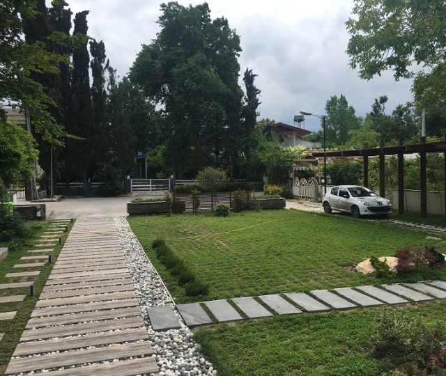 نمونه کار اجرایی در شهرک دریابیشه