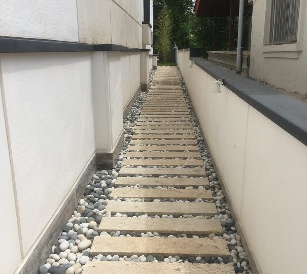 نمونه کار اجرایی در شهرک دریابیشه