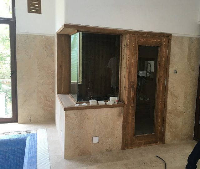 نمونه کار اجرایی در شهرک دریابیشه