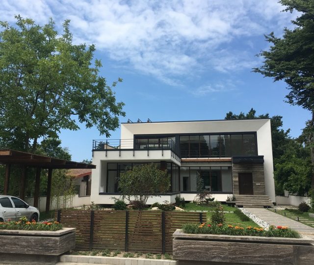 نمونه کار اجرایی در شهرک دریابیشه