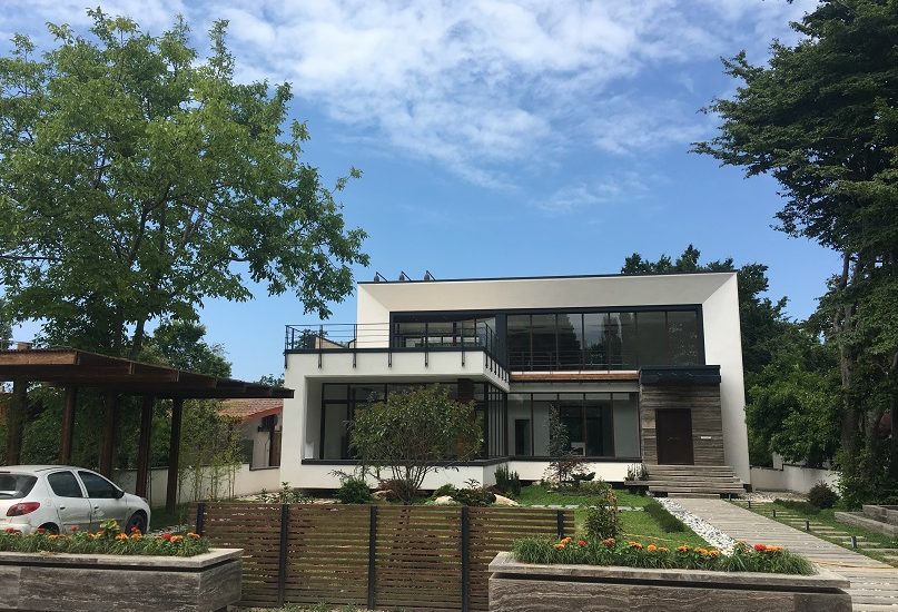 نمونه کار اجرایی در شهرک دریابیشه