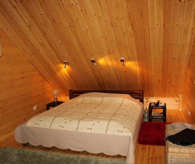 طراحی و ساخت ویلا چوبی در شمال