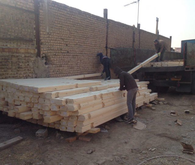 طراحی و ساخت ویلا چوبی در شمال