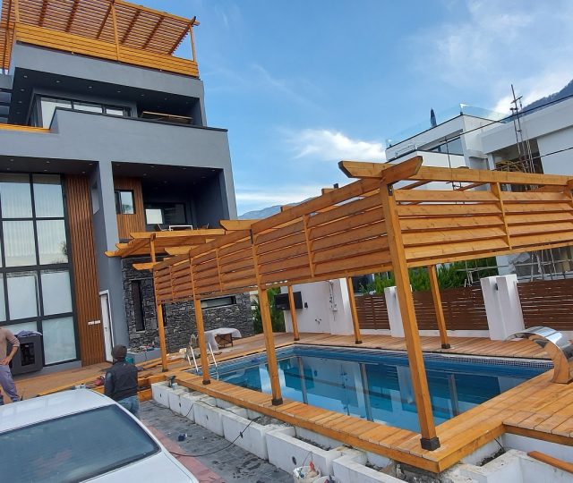 پیمانکاری ویلا در شمال