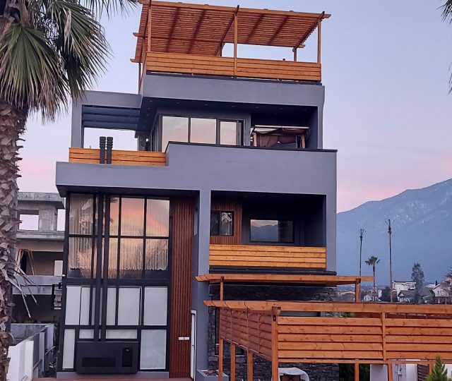 پیمانکاری ویلا در شمال