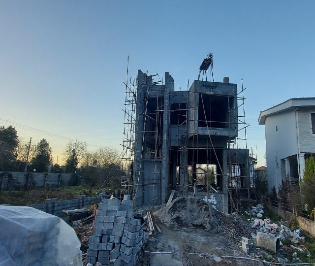 پیمانکاری ویلا در شمال