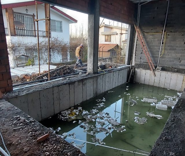 پیمانکاری ویلا در شمال