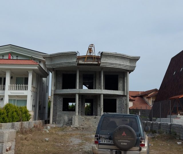 پیمانکاری ویلا در شمال