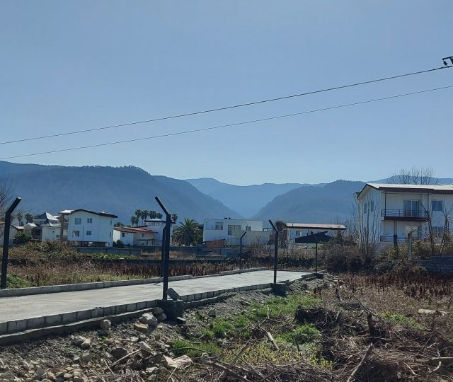 زمین فروشی شهرکی در نوشهر