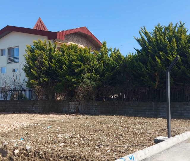 زمین فروشی شهرکی در نوشهر