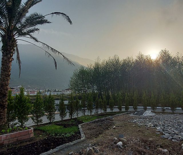 فروش زمین در شمال نوشهر شهرک چلک