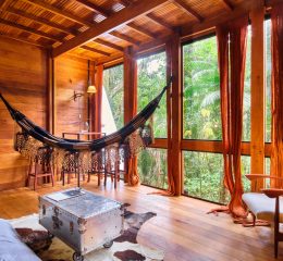 طراحی و ساخت کلبه چوبی