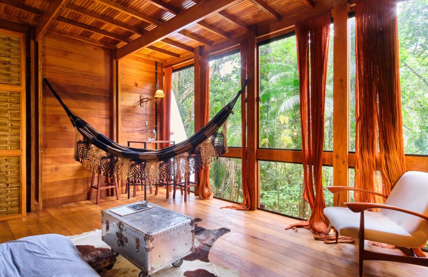 طراحی و ساخت کلبه چوبی