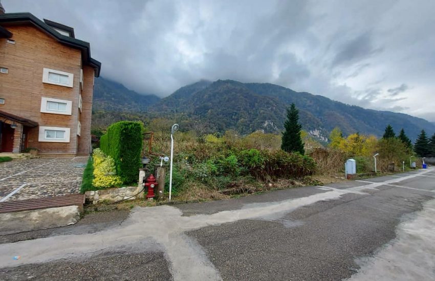 فروش زمین پای کوه شهرکی در چلک