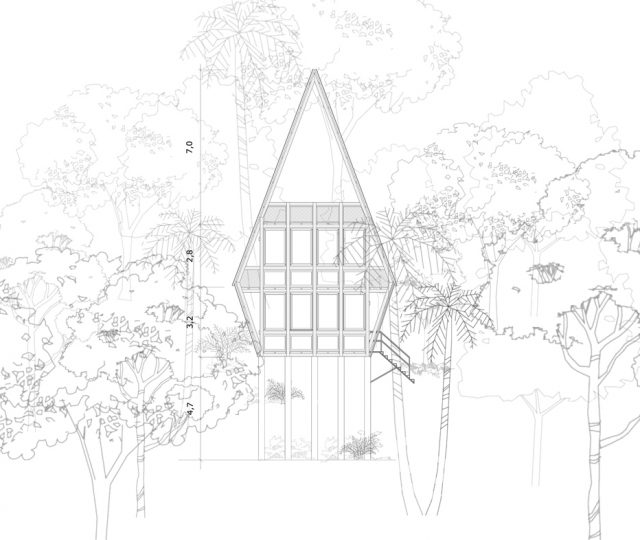 طراحی و ساخت کلبه چوبی