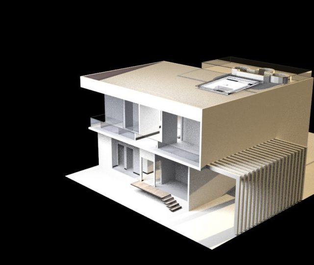 طراحی ویلا در نمک آبرود