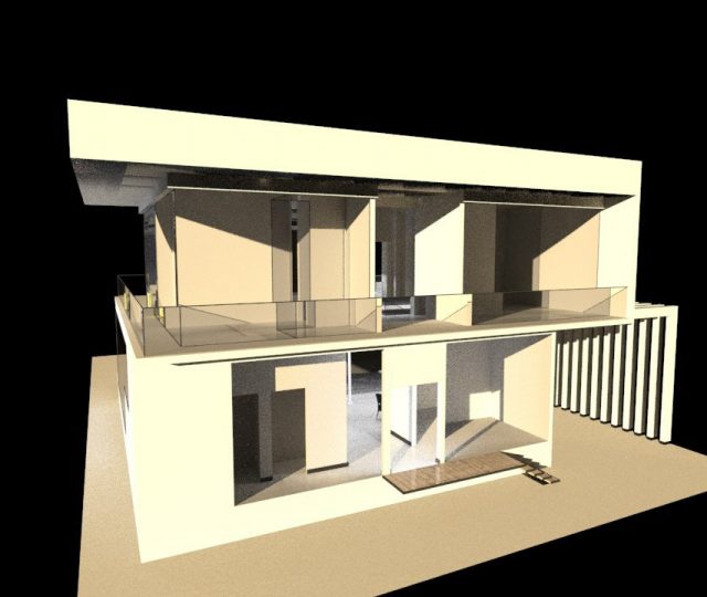 طراحی ویلا در نمک آبرود