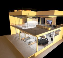 املاک - لیست 15 طراحی ویلا در نمک آبرود