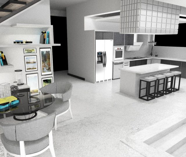 طراحی ویلا در نمک آبرود