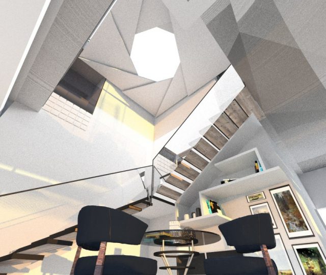 طراحی ویلا در نمک آبرود