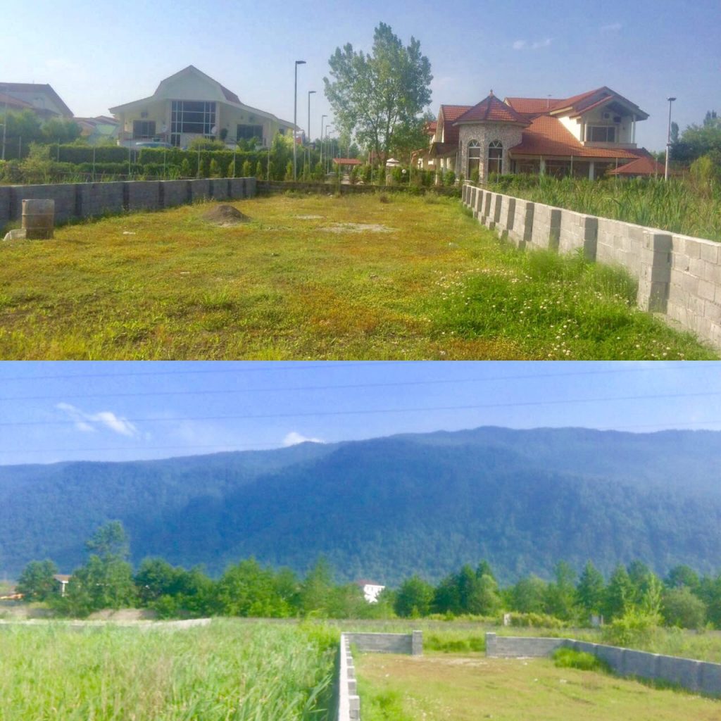 فروش زمین زیرقیمت شهرکی در نوشهر