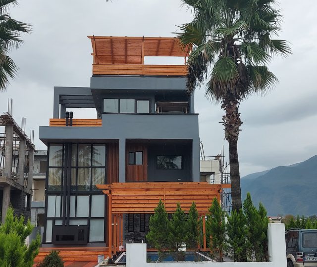 طراحی و بازسازی ویلا در شمال