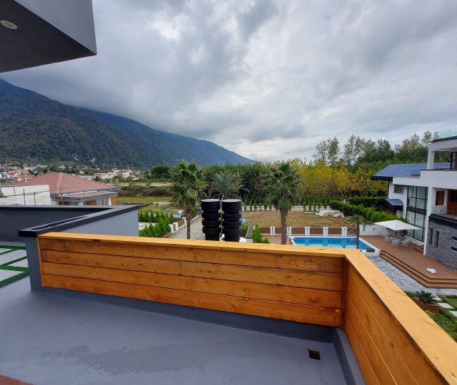 طراحی و بازسازی ویلا در شمال