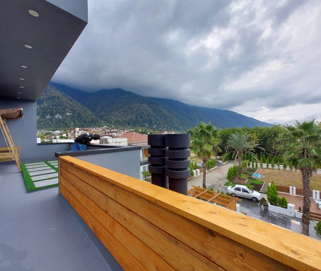 طراحی و بازسازی ویلا در شمال