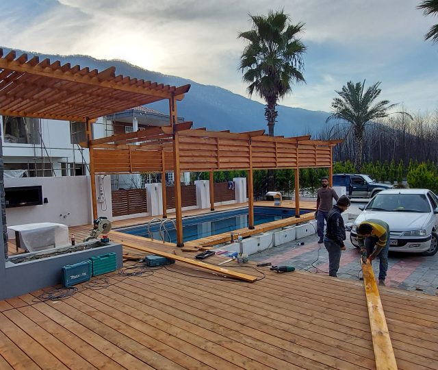 طراحی و بازسازی ویلا در شمال