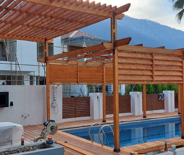 طراحی و بازسازی ویلا در شمال